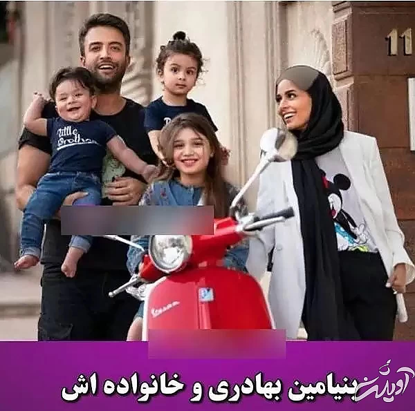 تصاویر همسران خواننده های ایرانی ! - از زن چشم رنگی صادقی تا همسر موتورسوار چاوشی !